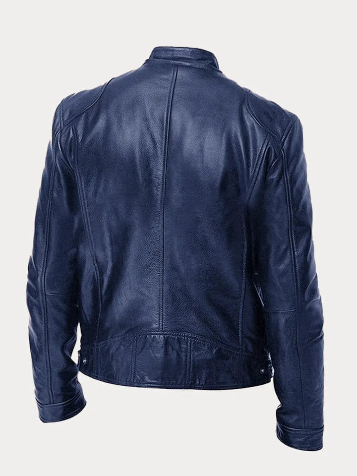 Mario | Casual Leather Jacket