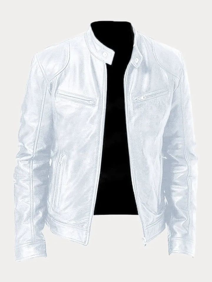 Mario | Casual Leather Jacket