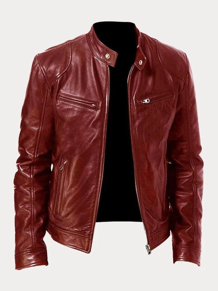 Mario | Casual Leather Jacket