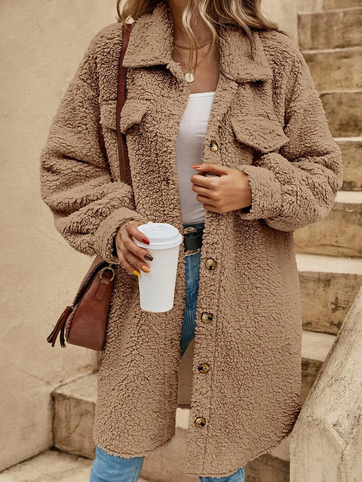 Avery | Relaxed Fit Cardigan Coat