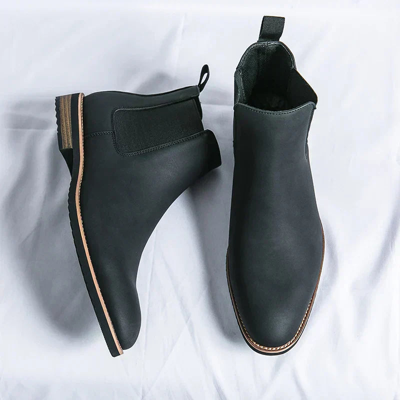 Kristian™ | Leather Chelsea Boots