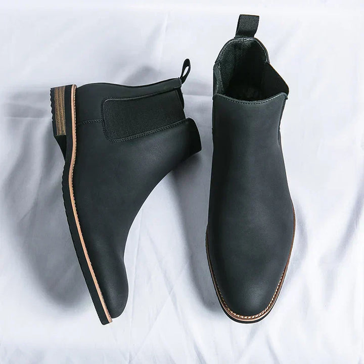 Kristian™ | Leather Chelsea Boots