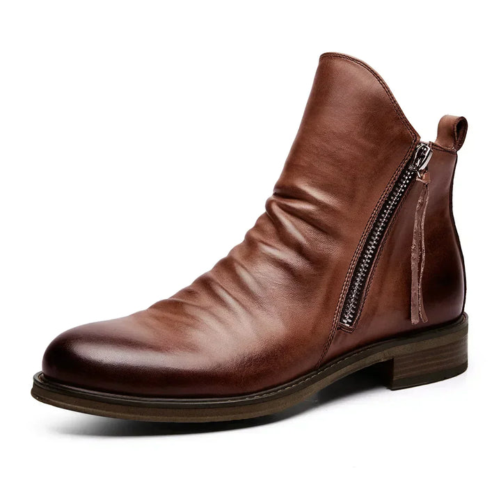 Oscar™ | Leather Chelsea Boots