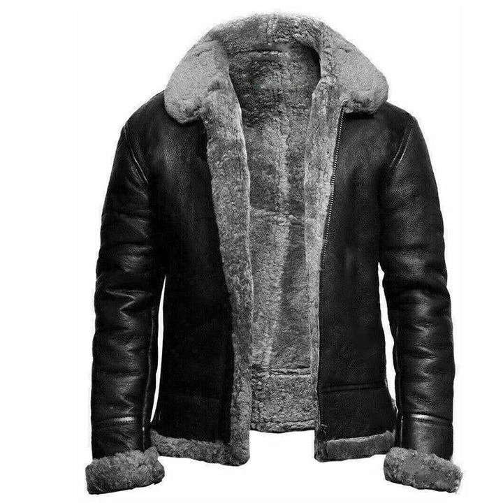 Rivi | Leather Winter Coat