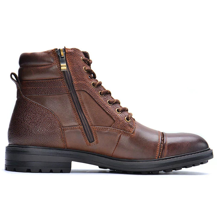 Cole™ | Premium Leather Boots for Men