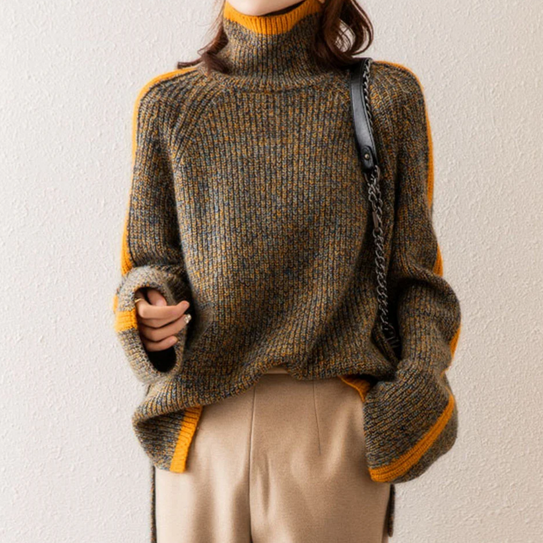 Grace | Knit Turtleneck Sweater