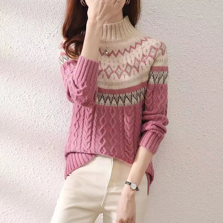 Aurelie | Turtleneck Sweater