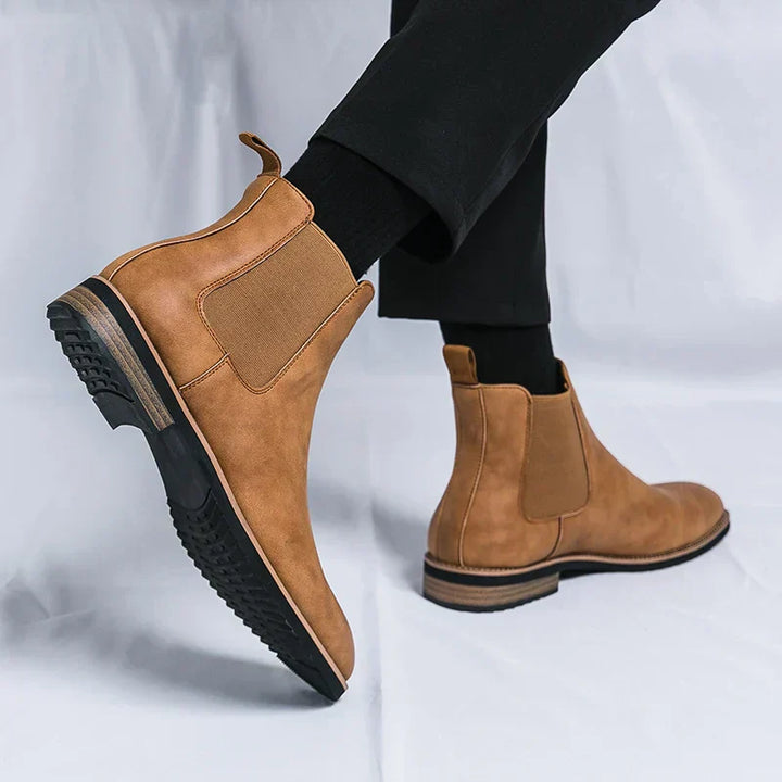 Kristian™ | Leather Chelsea Boots