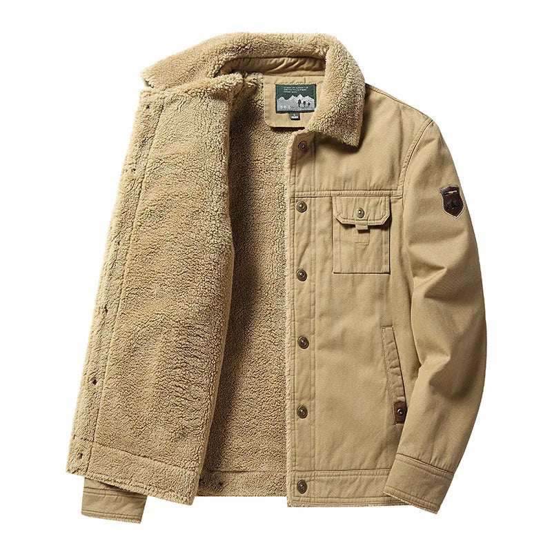 Warren | Cargo Jacket