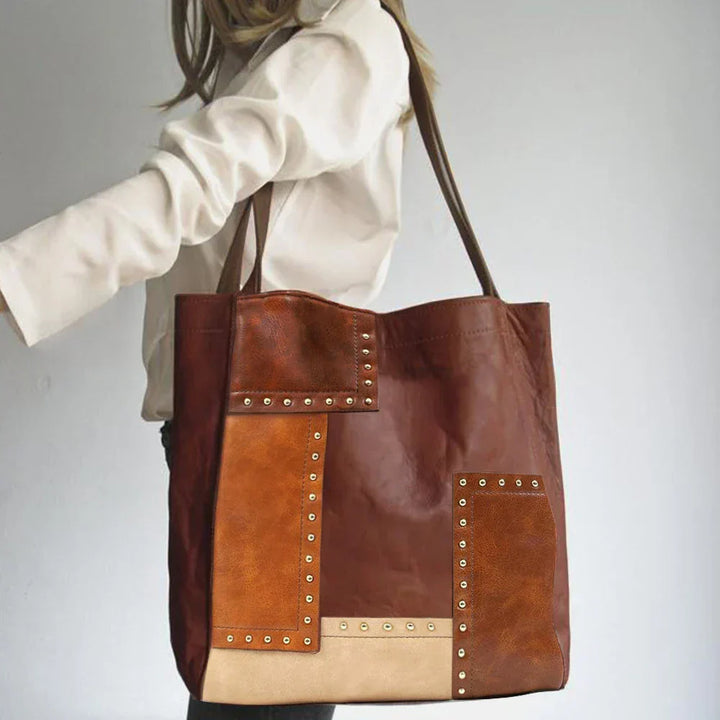 Diana™ | Vintage Patchwork Luxe Bag