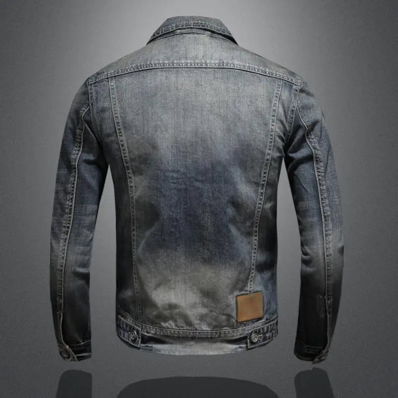Vincent | Retro Denim Jacket