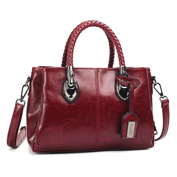 Paris™ | Elegant Handbag with Braided Handles