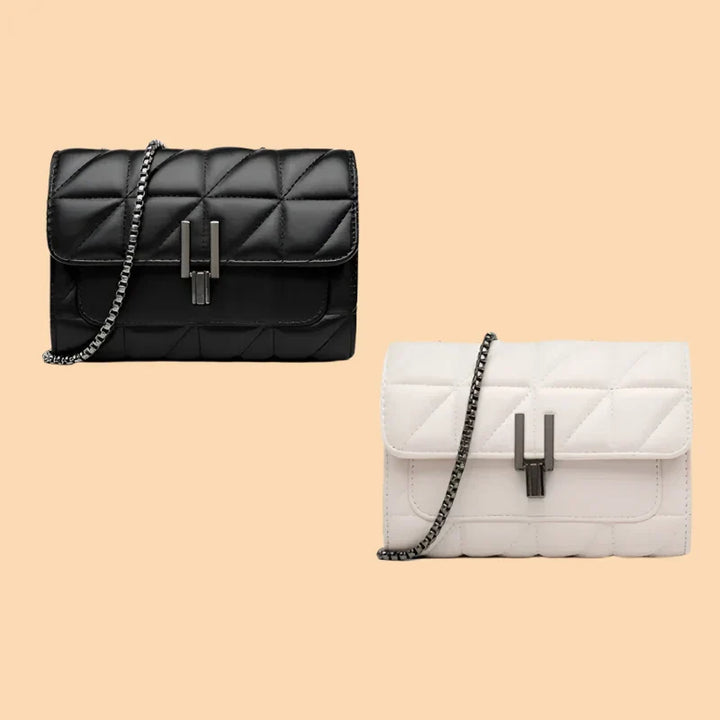 Jade™ | Classic Quilted Square Shoulder Bag