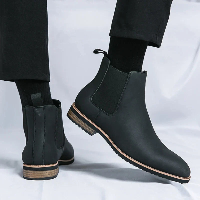 Kristian™ | Leather Chelsea Boots