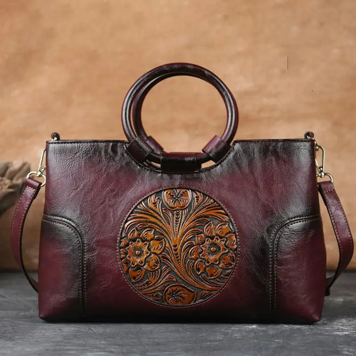 Arabella | Vintage-Textured Bag