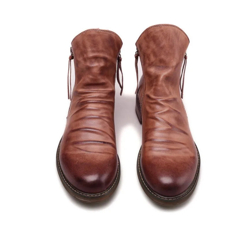 Oscar™ | Leather Chelsea Boots