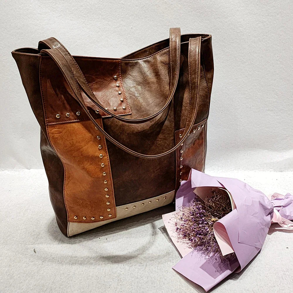 Diana™ | Vintage Patchwork Luxe Bag