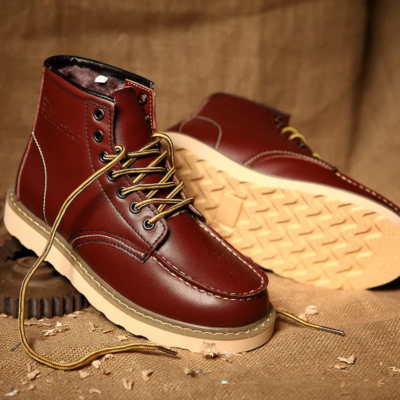 Bruno | Retro Winter Boots