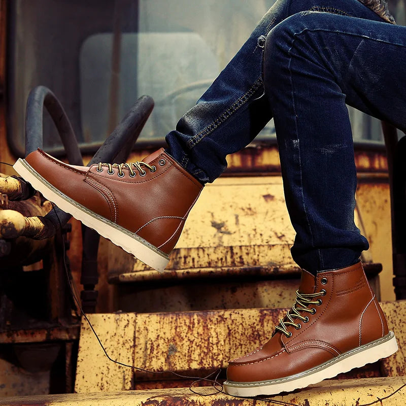 Bruno | Retro Winter Boots