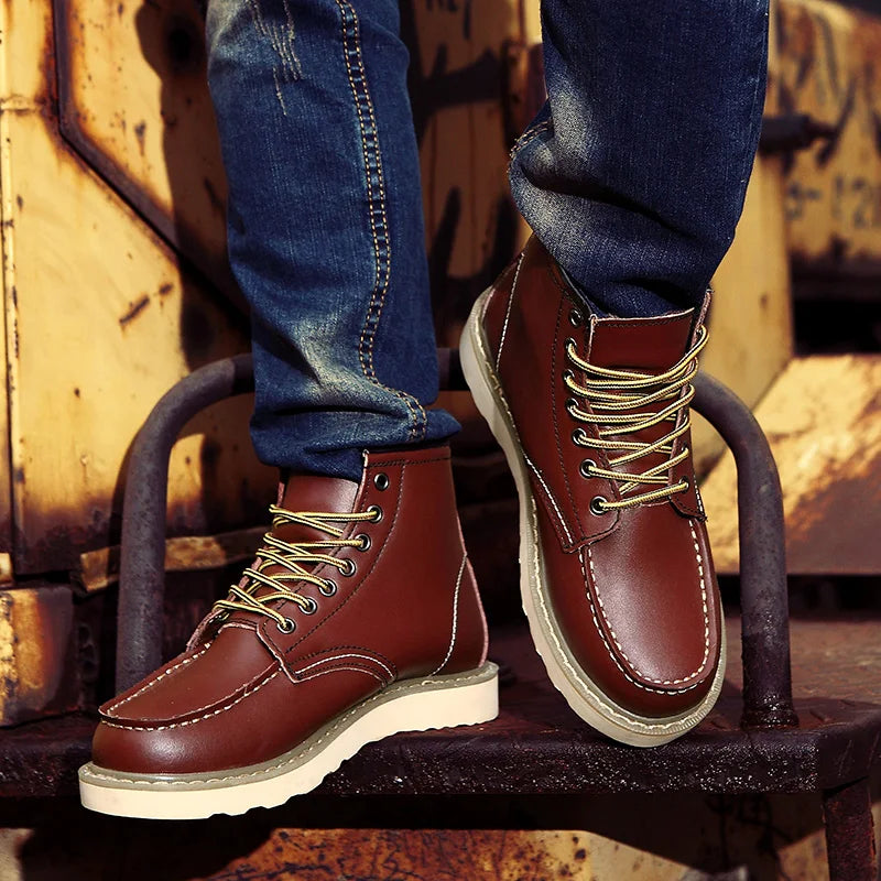 Bruno | Retro Winter Boots