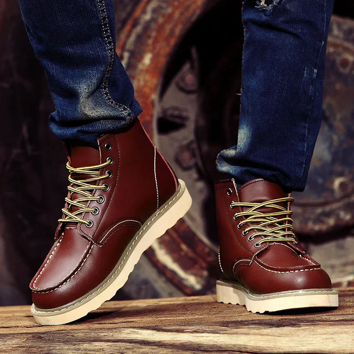 Bruno | Retro Winter Boots