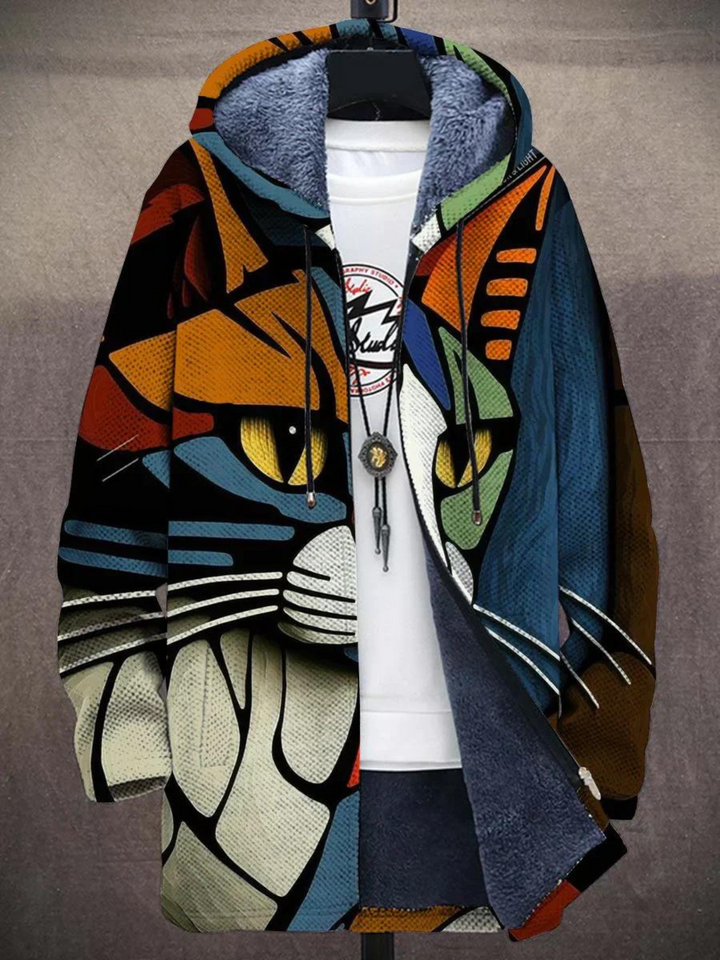 Mariselle | Artfully Printed Jacket