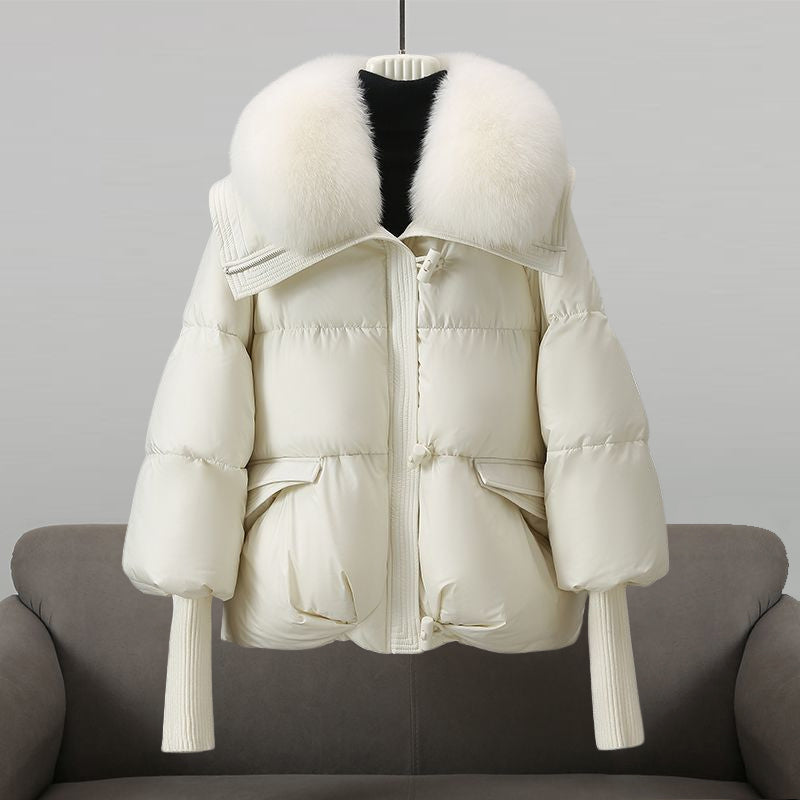 Charlene | Elegant Puffer Coat