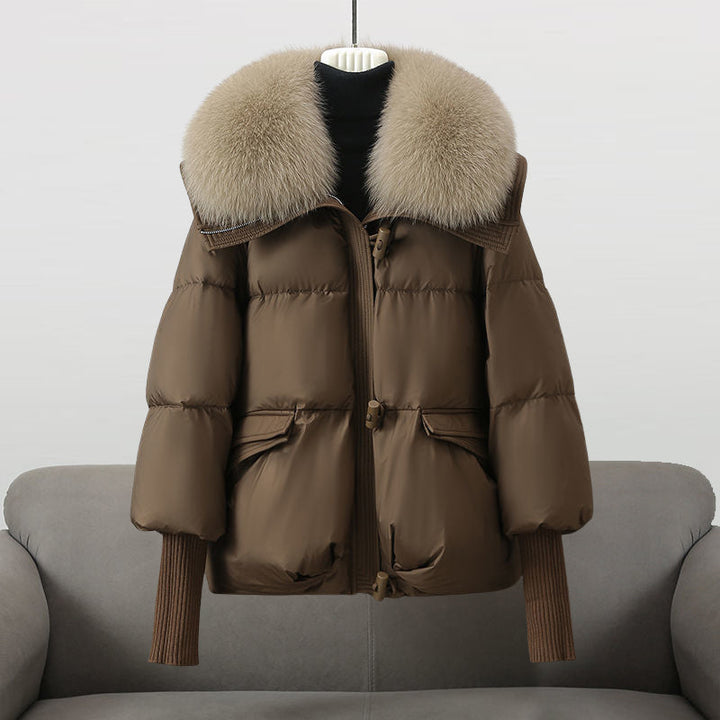 Charlene | Elegant Puffer Coat