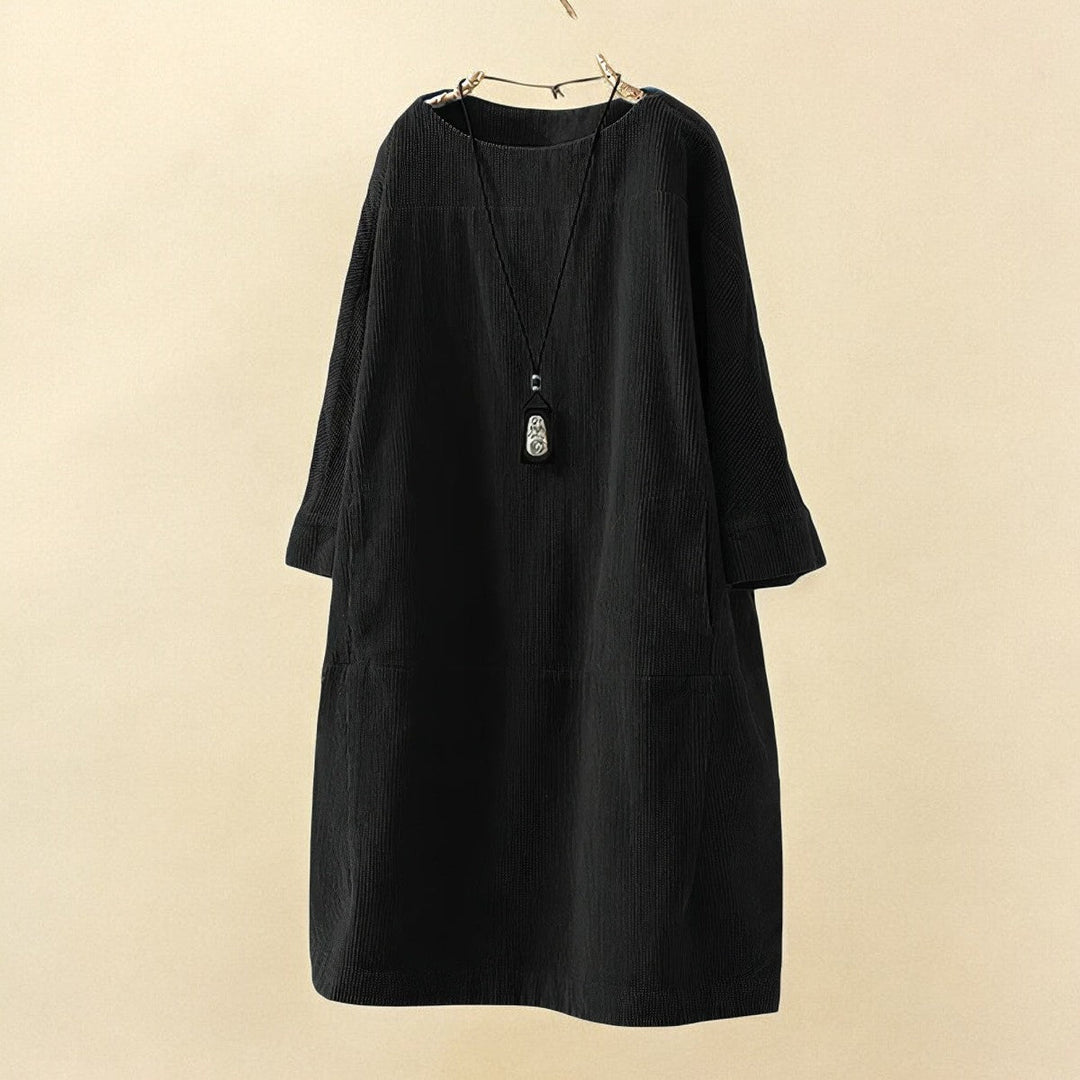 Jenny | Ribbed Long Dress