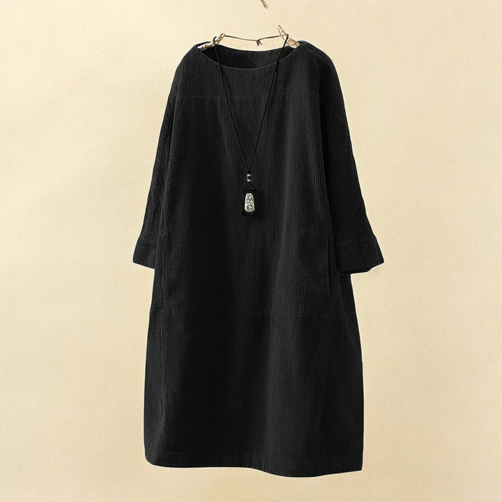 Jenny | Ribbed Long Dress