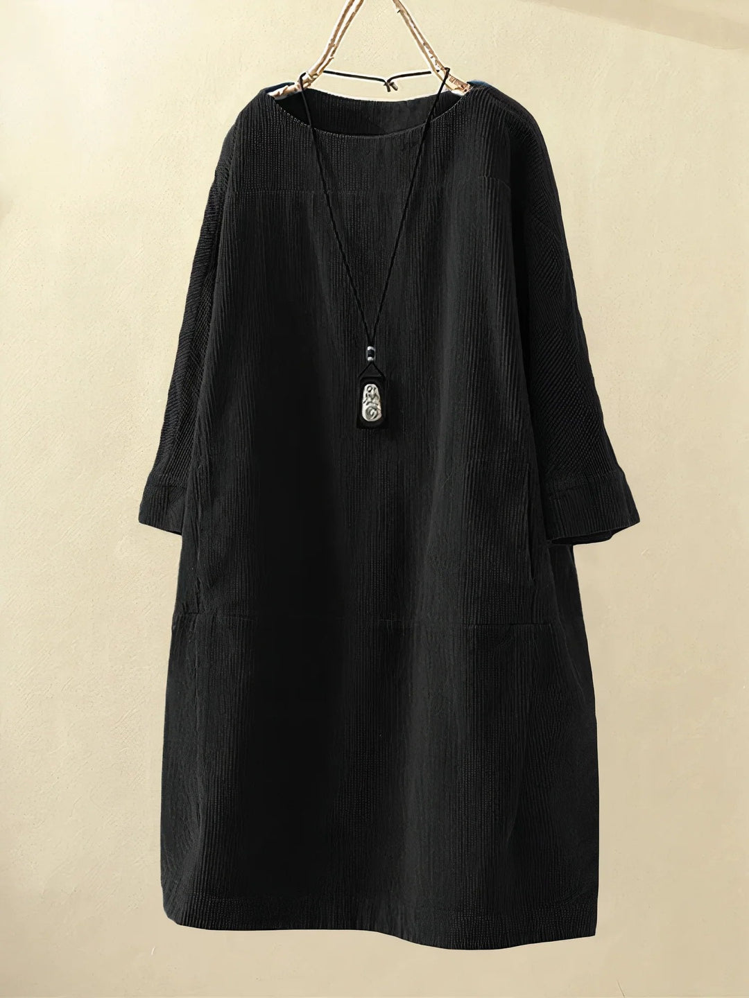 Jenny | Ribbed Long Dress