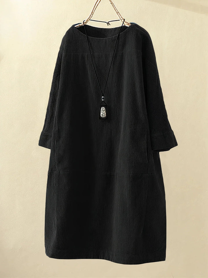 Jenny | Ribbed Long Dress