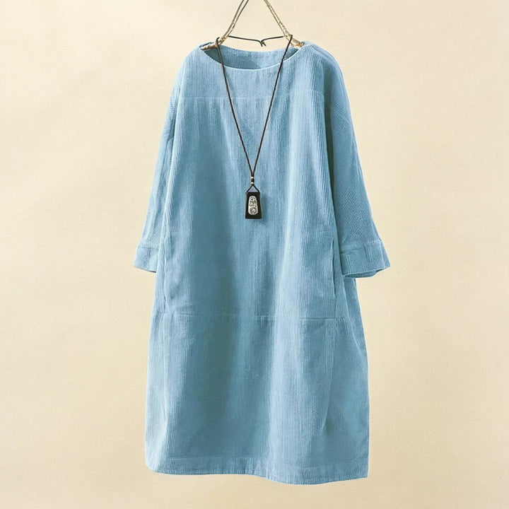 Jenny | Ribbed Long Dress