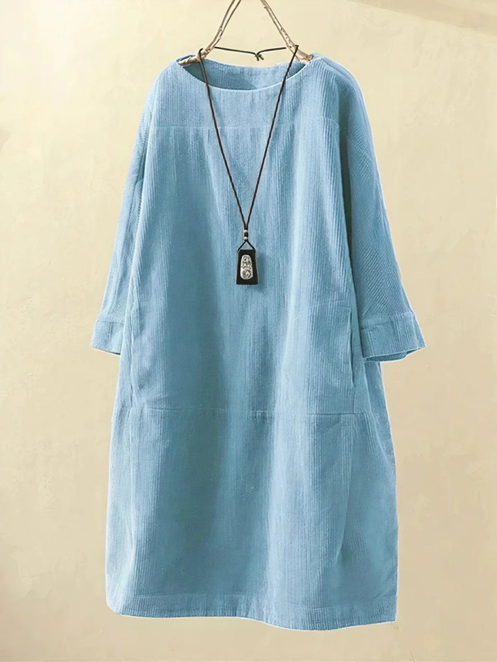 Jenny | Ribbed Long Dress