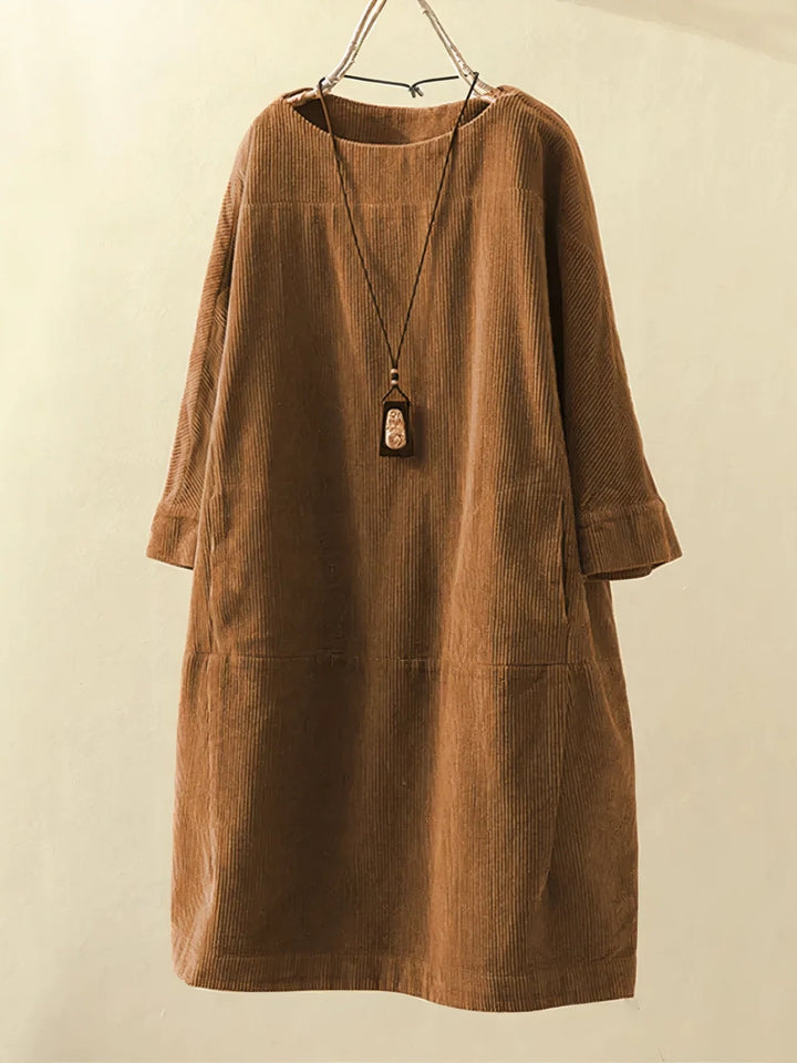 Jenny | Ribbed Long Dress