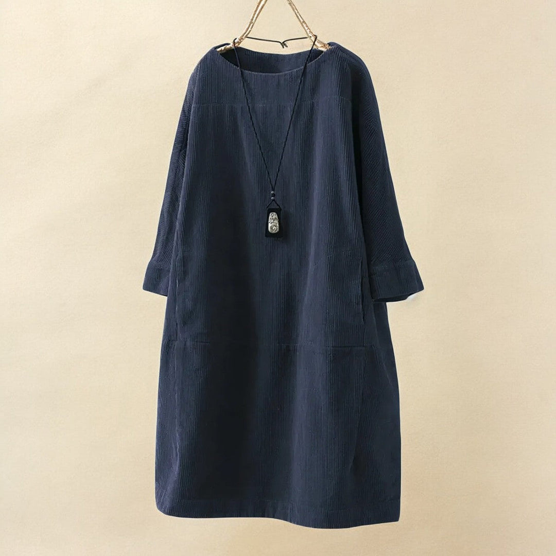 Jenny | Ribbed Long Dress