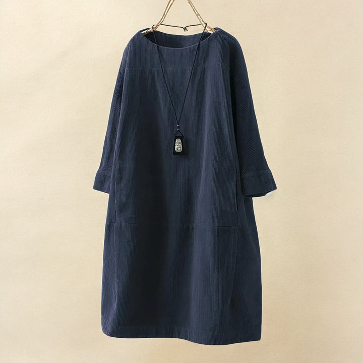 Jenny | Ribbed Long Dress