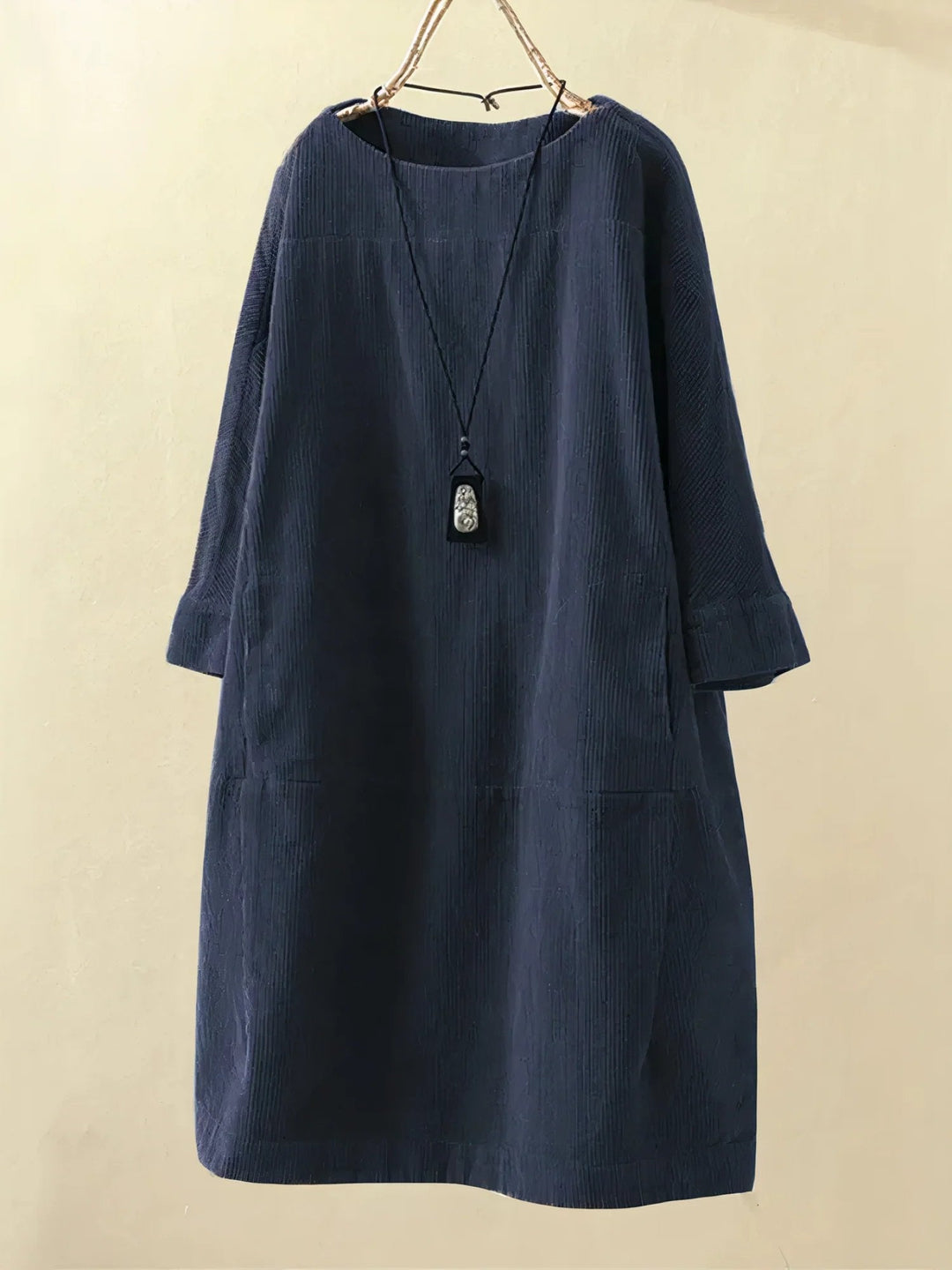 Jenny | Ribbed Long Dress