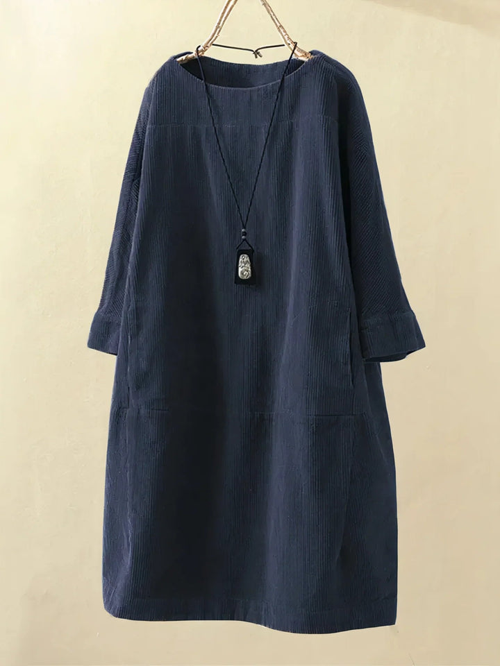 Jenny | Ribbed Long Dress