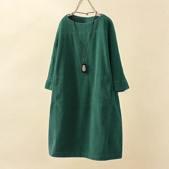 Jenny | Ribbed Long Dress