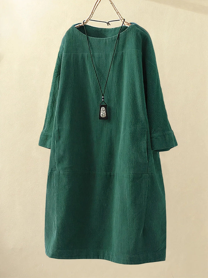 Jenny | Ribbed Long Dress