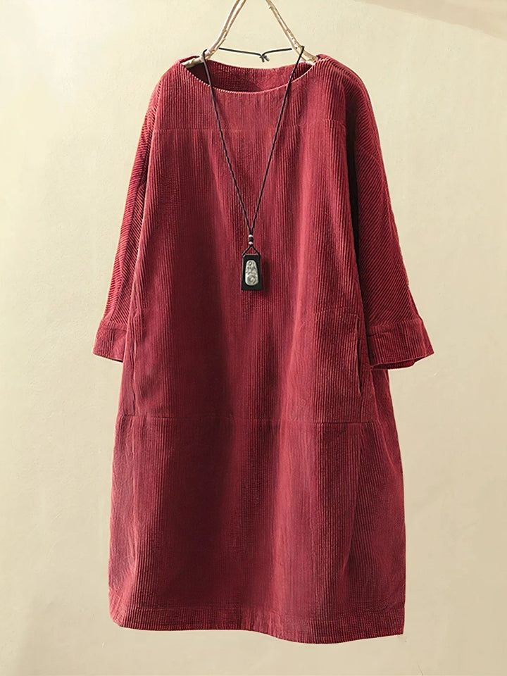Jenny | Ribbed Long Dress