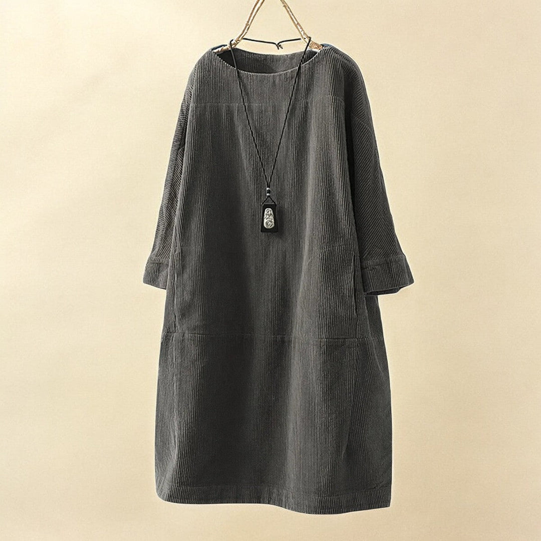 Jenny | Ribbed Long Dress
