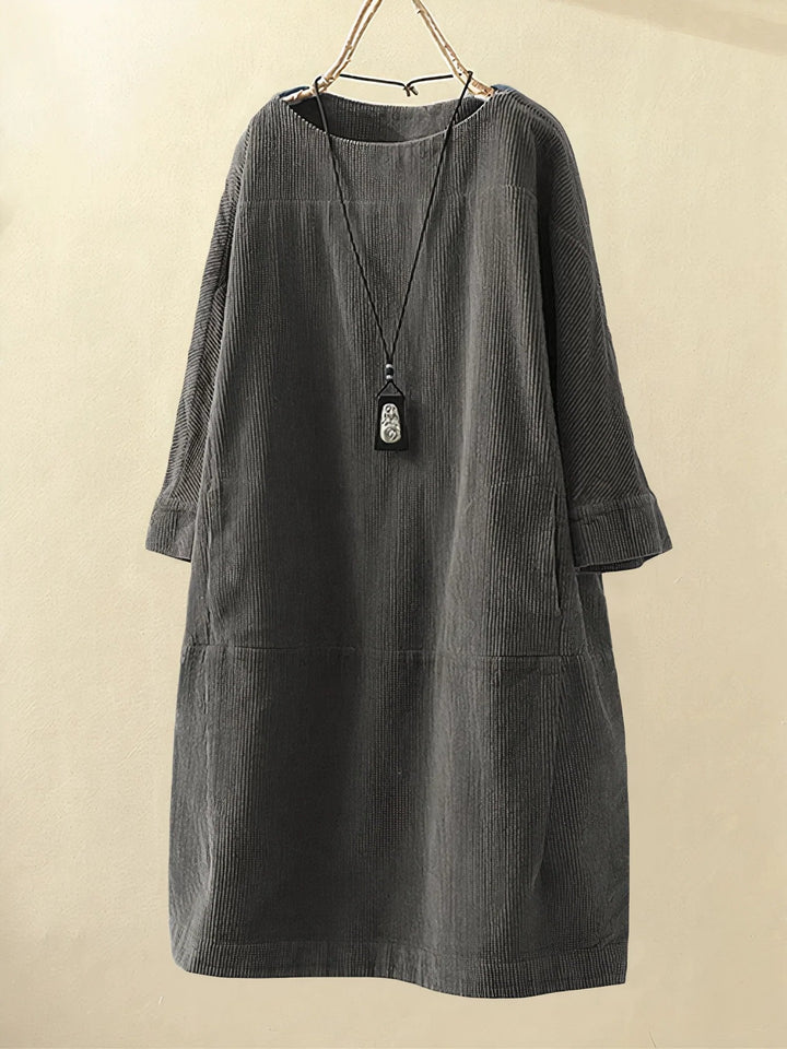 Jenny | Ribbed Long Dress