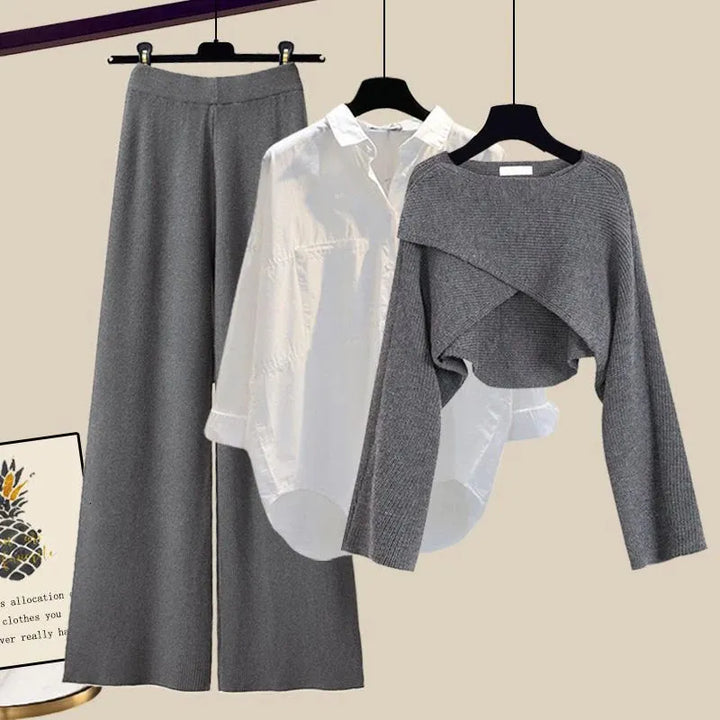 Roisin | Comfortable Three-Piece Set with Long Sleeves