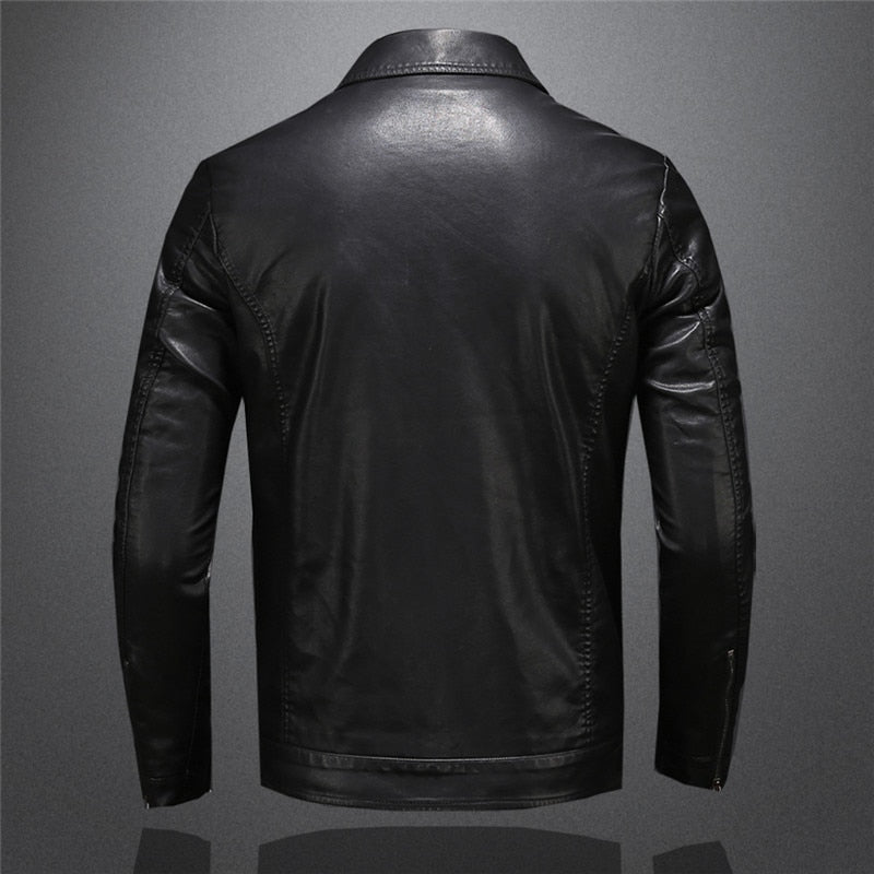 Zayn | Leather Jacket