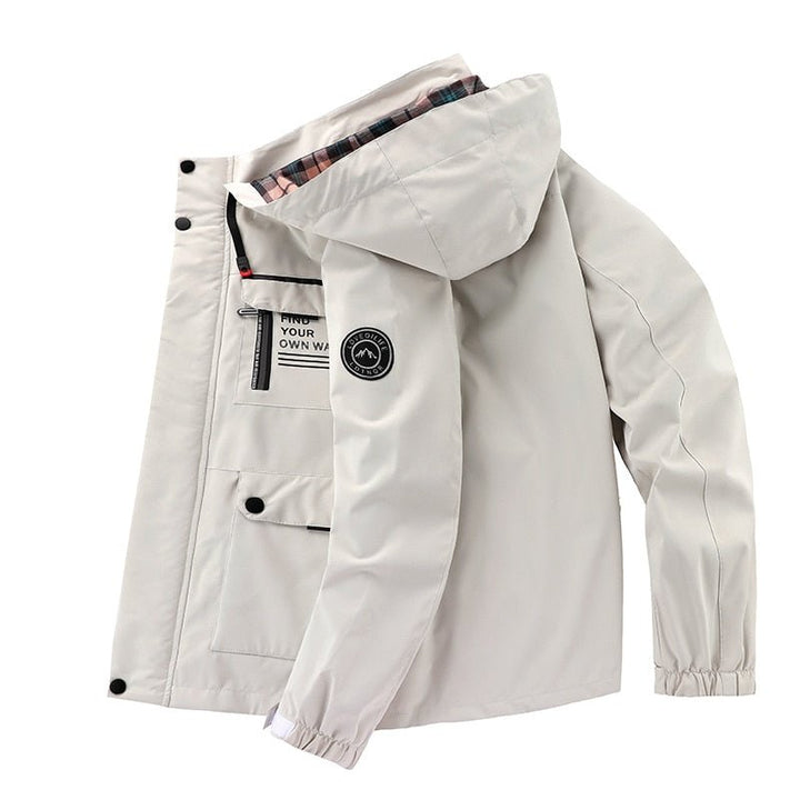 Grant | Comfortable Wind- and Waterproof Outdoor Jacket