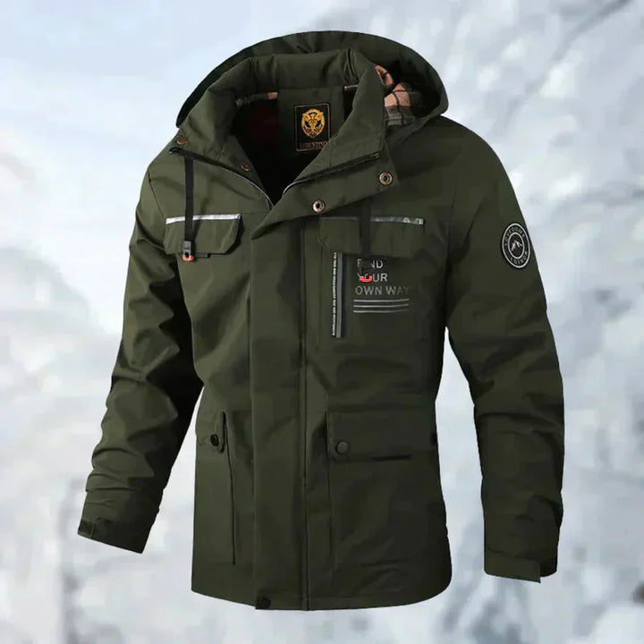 Grant | Comfortable Wind- and Waterproof Outdoor Jacket