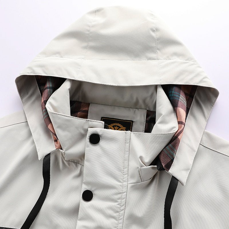 Grant | Comfortable Wind- and Waterproof Outdoor Jacket