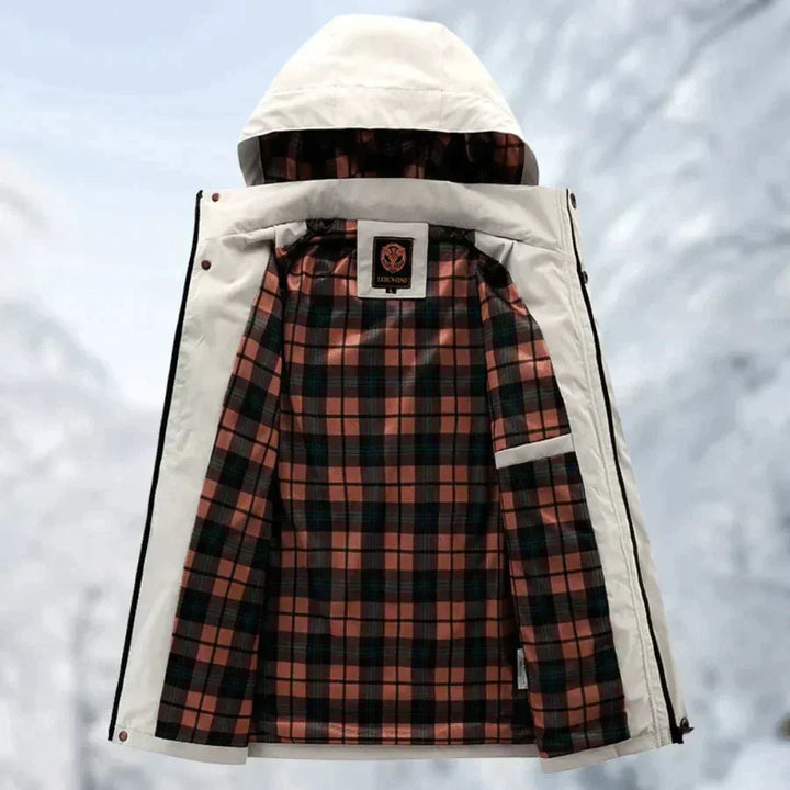 Grant | Comfortable Wind- and Waterproof Outdoor Jacket